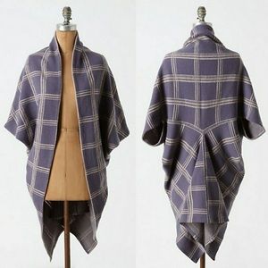 Anthropologie Dalsland Cocoon Sweater Shrug Cozy Short Sleeve Womens S